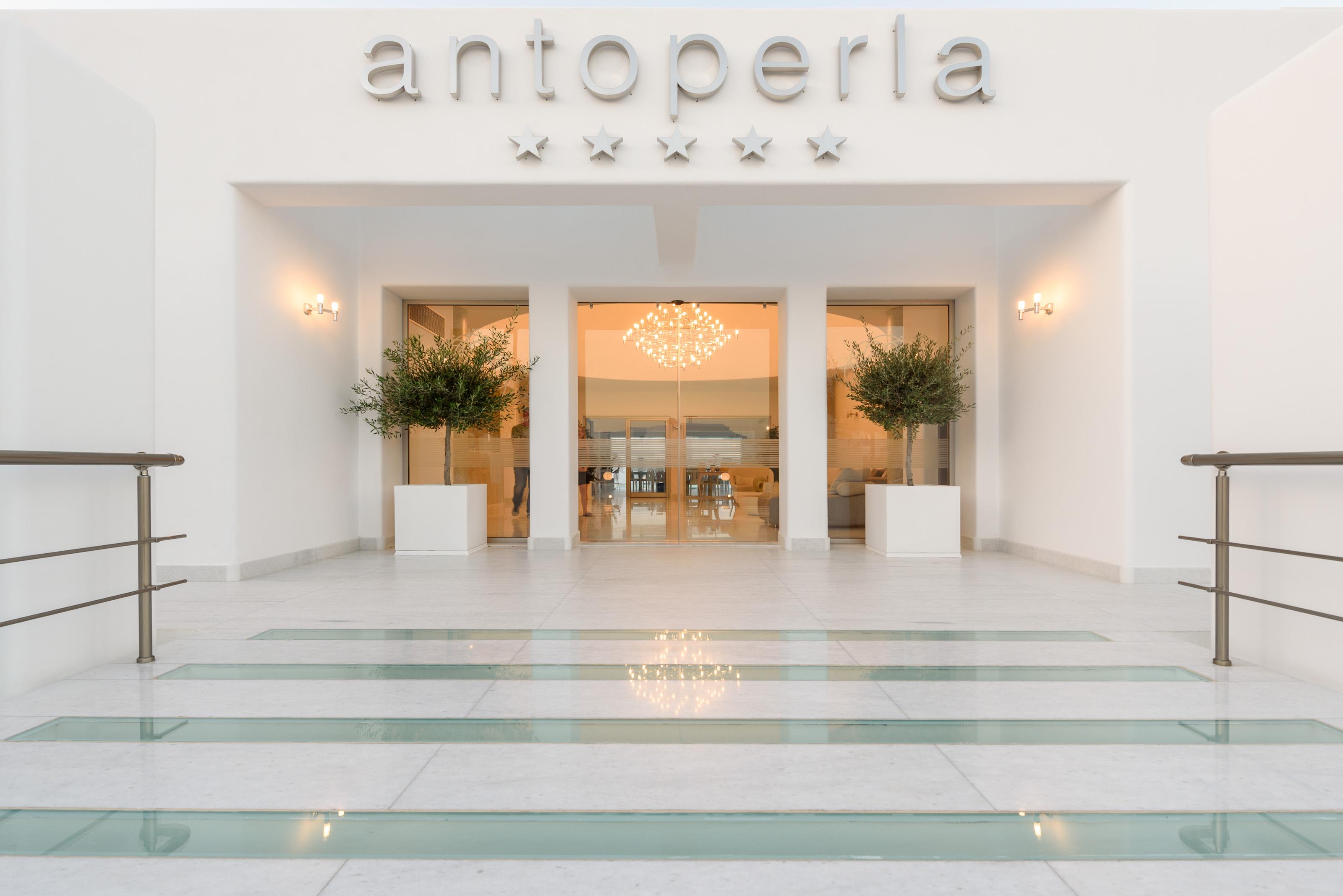 Antoperla Luxury Hotel & Spa Perissa  Exterior foto